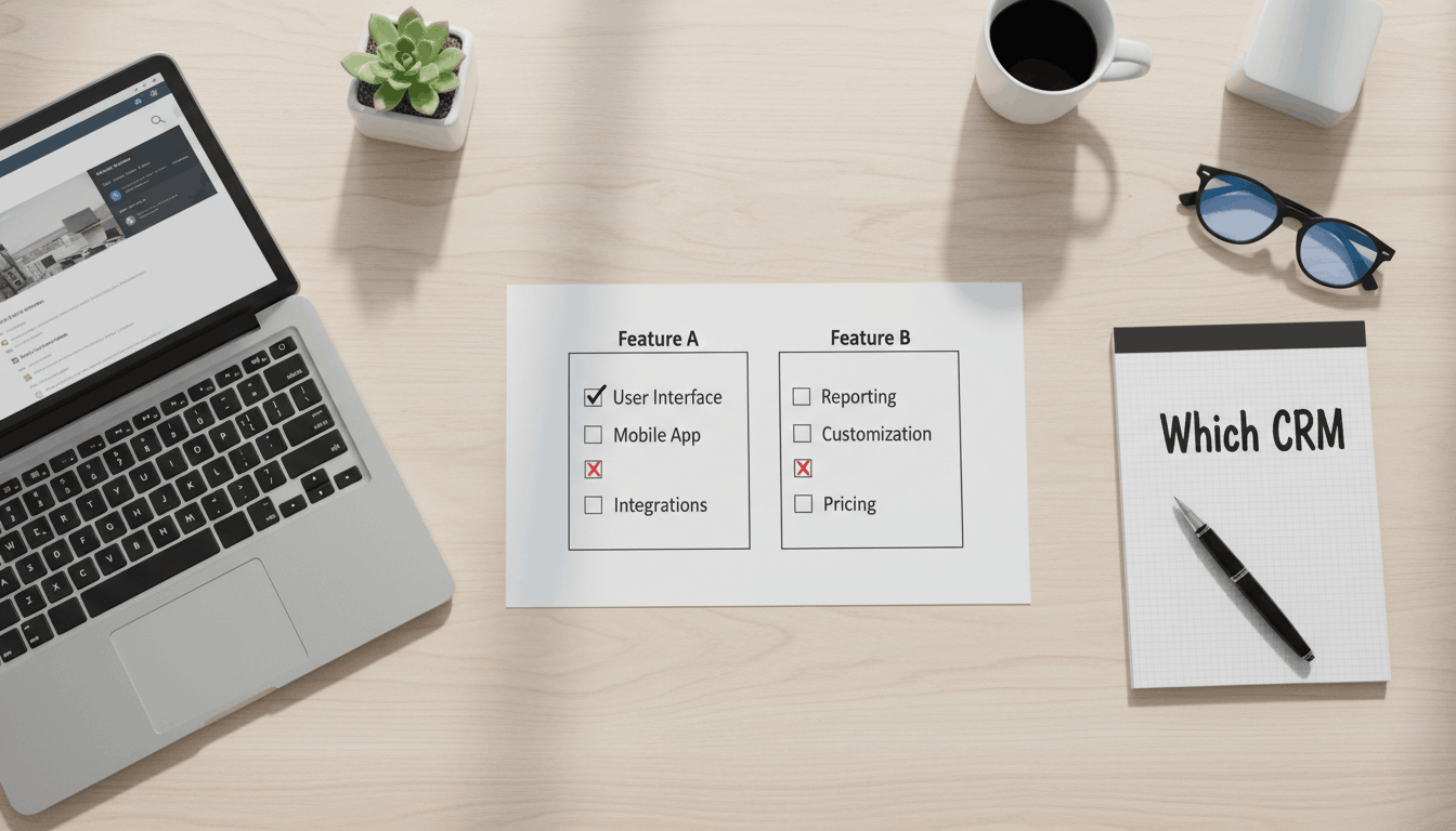 CRM feature comparison checklist for Go High Level and HubSpot